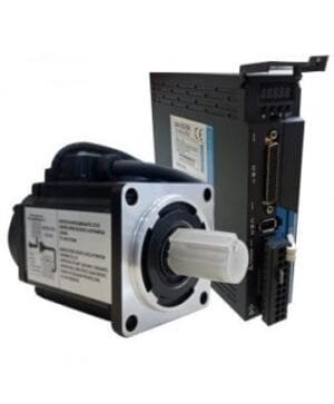 Single Absolute Servo Motor 0.4 kW - 60LZ400 - LZ100 (Kopya)